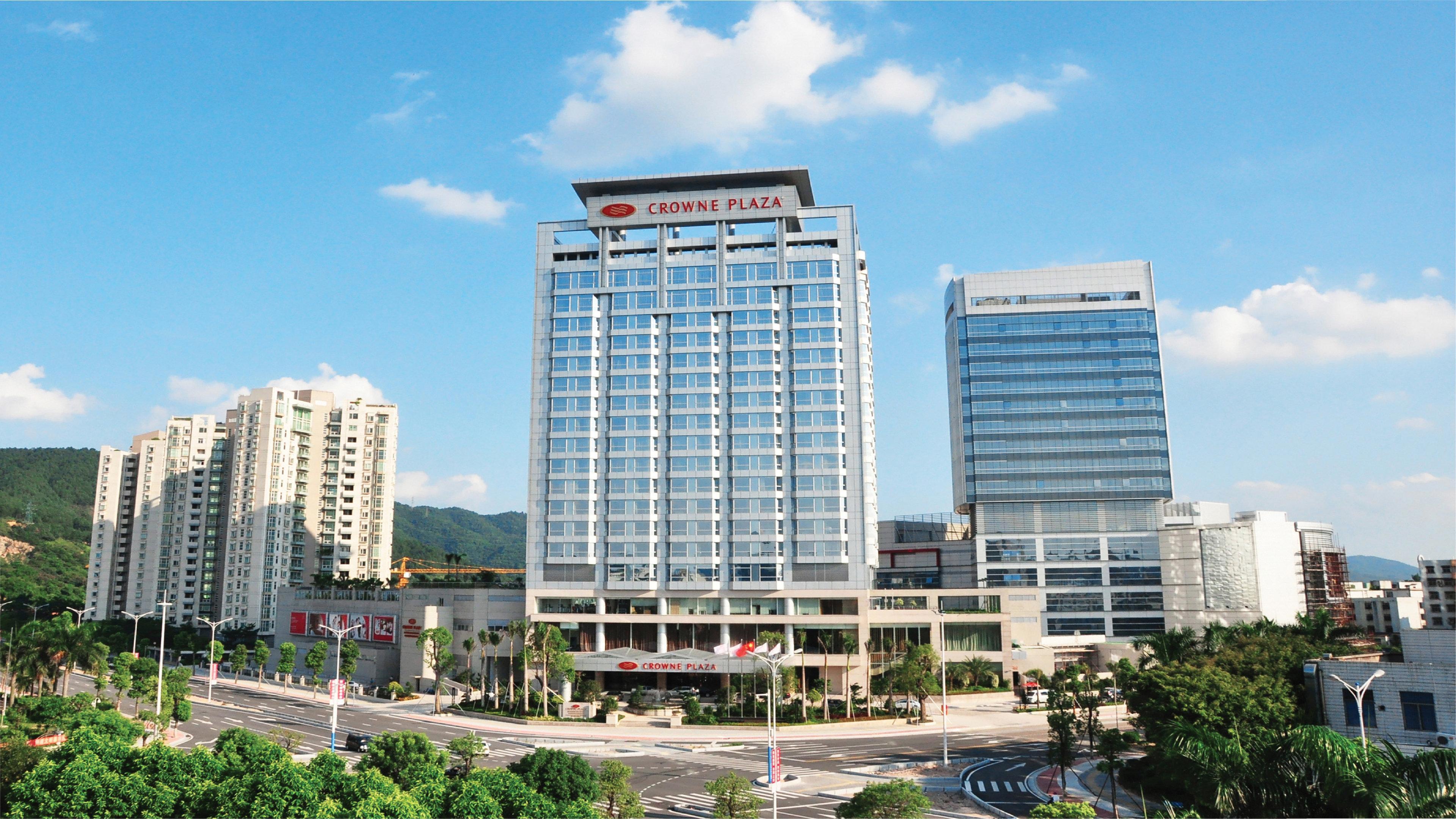 Crowne Plaza Zhongshan Wing On City By Ihg Экстерьер фото