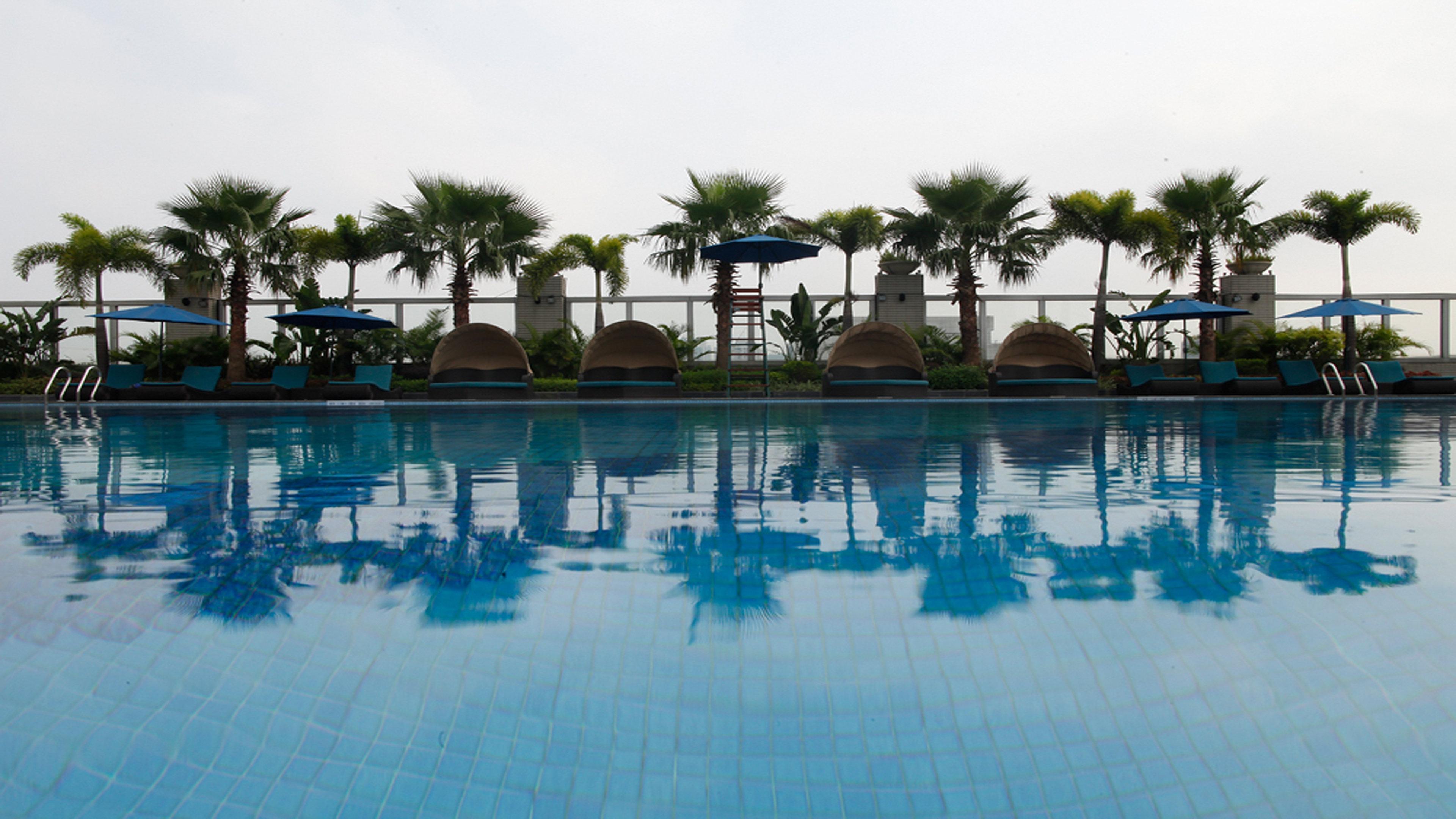 Crowne Plaza Zhongshan Wing On City By Ihg Экстерьер фото