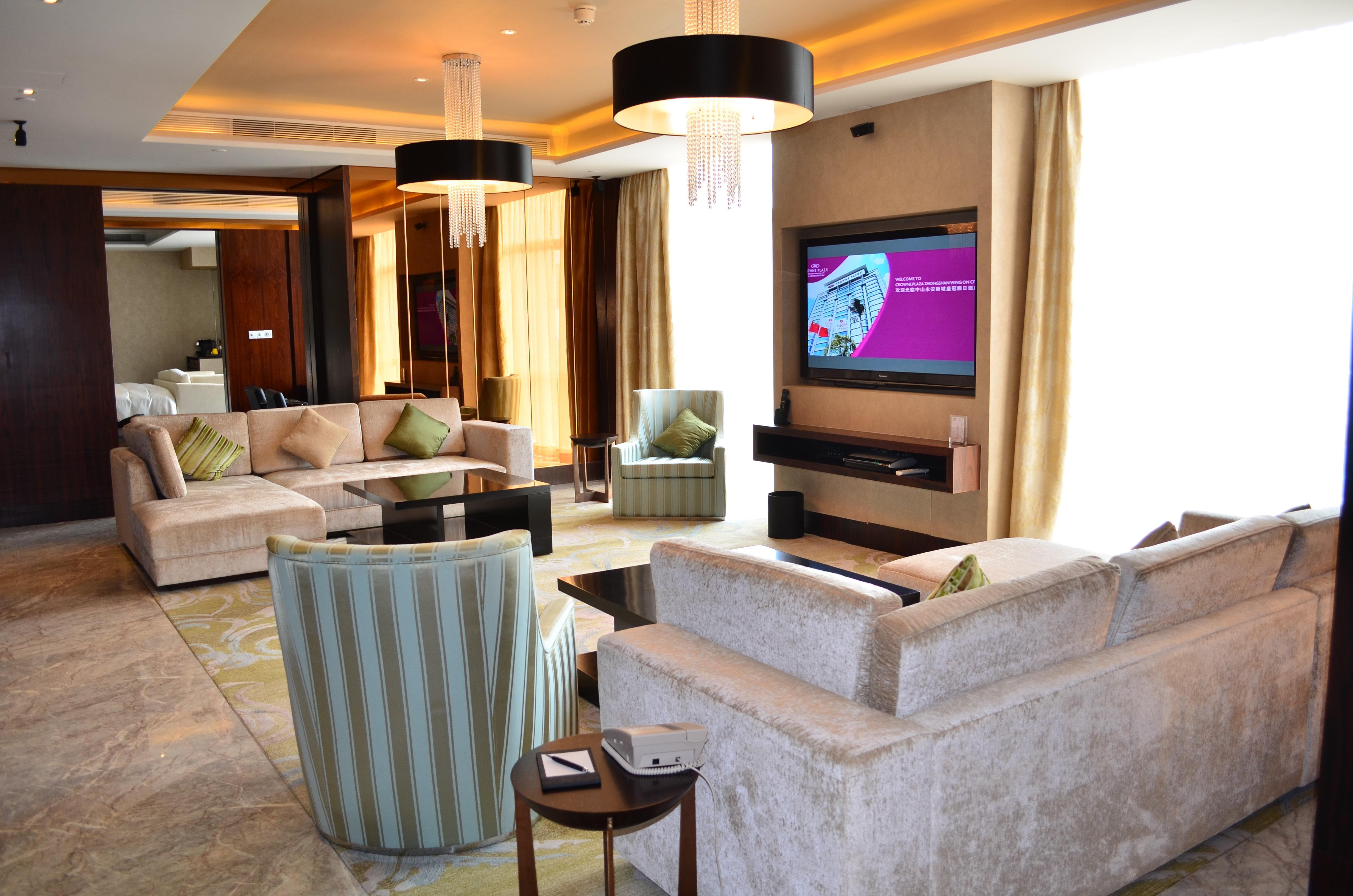 Crowne Plaza Zhongshan Wing On City By Ihg Экстерьер фото