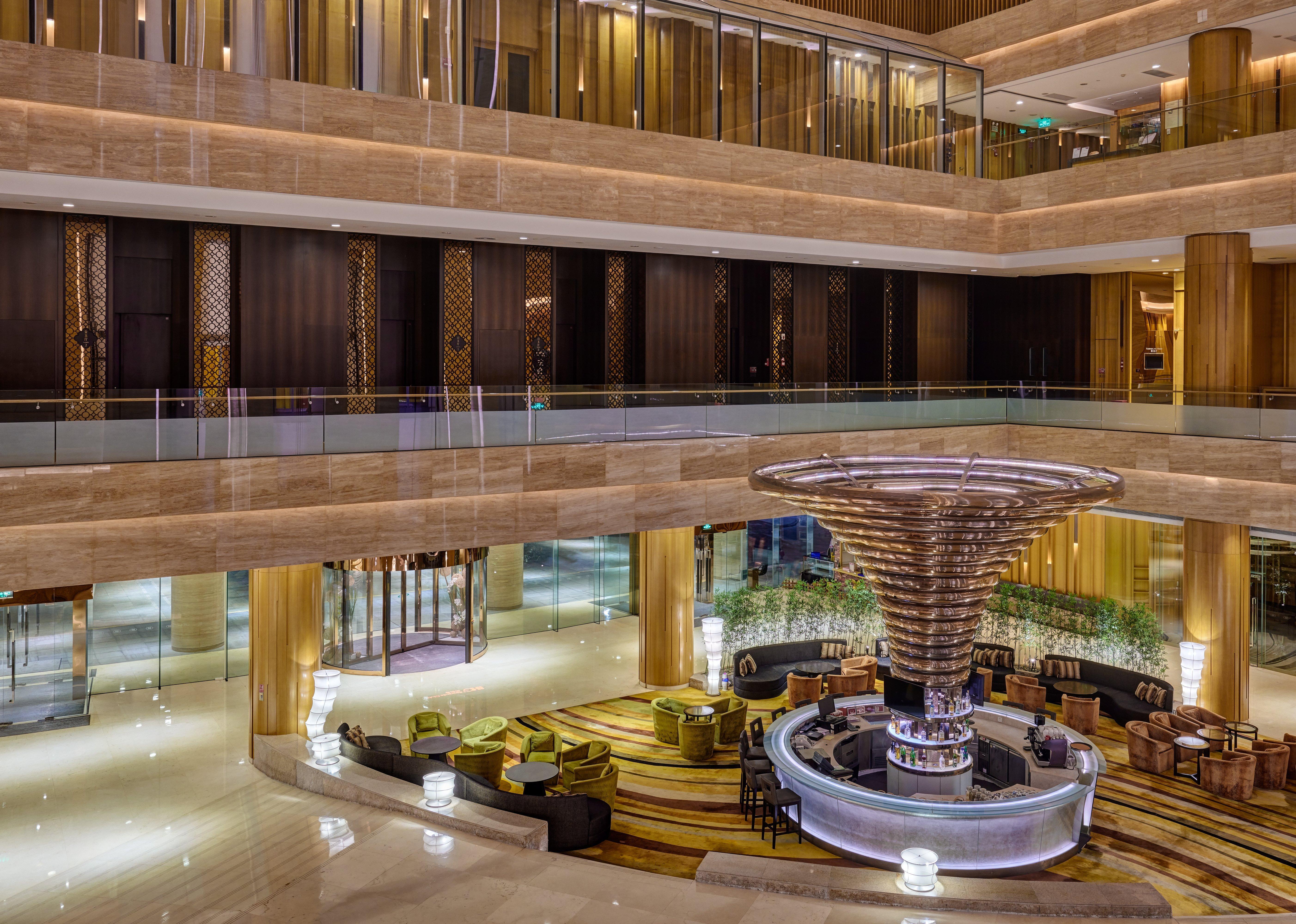 Crowne Plaza Zhongshan Wing On City By Ihg Экстерьер фото