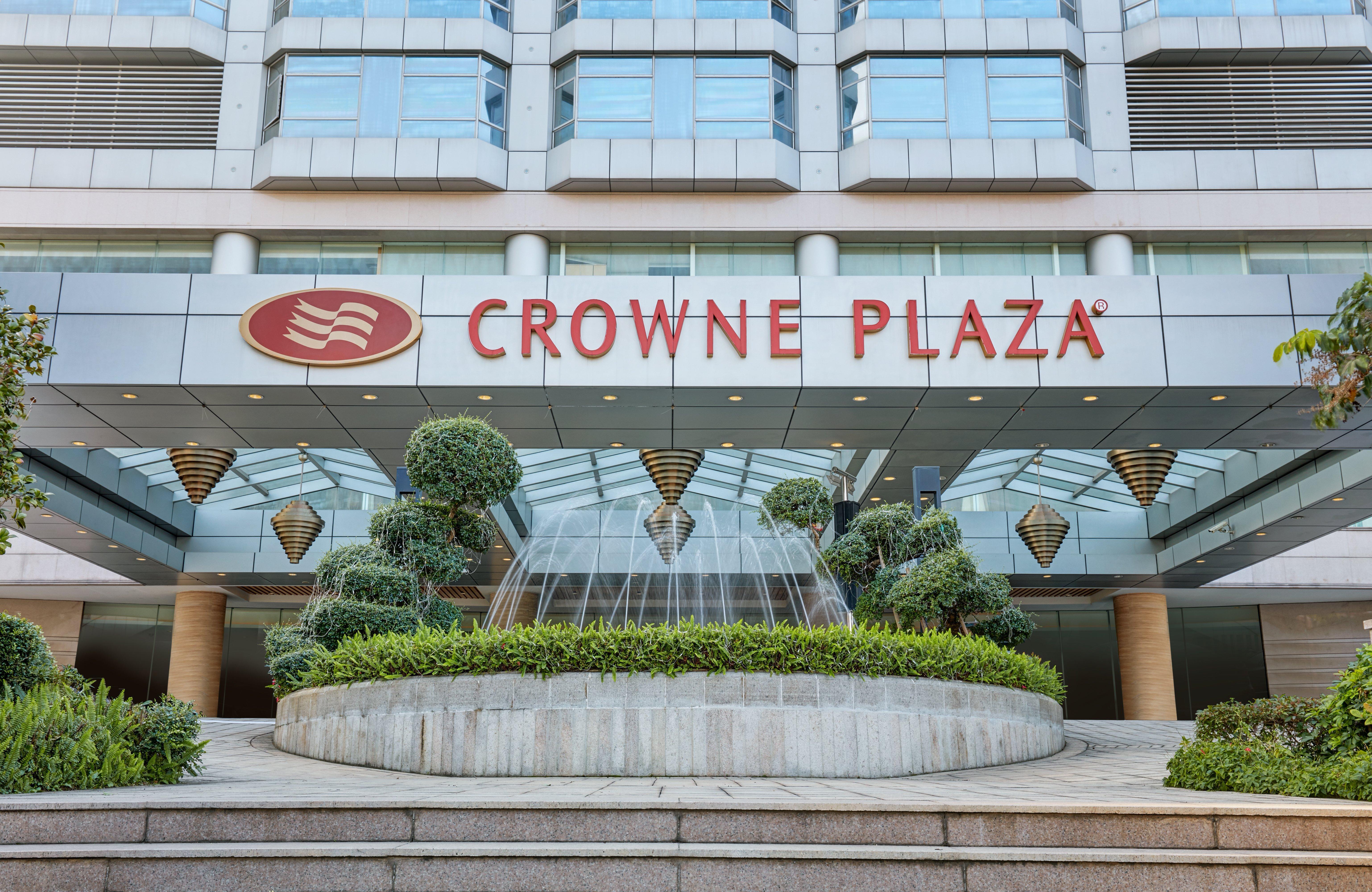 Crowne Plaza Zhongshan Wing On City By Ihg Экстерьер фото