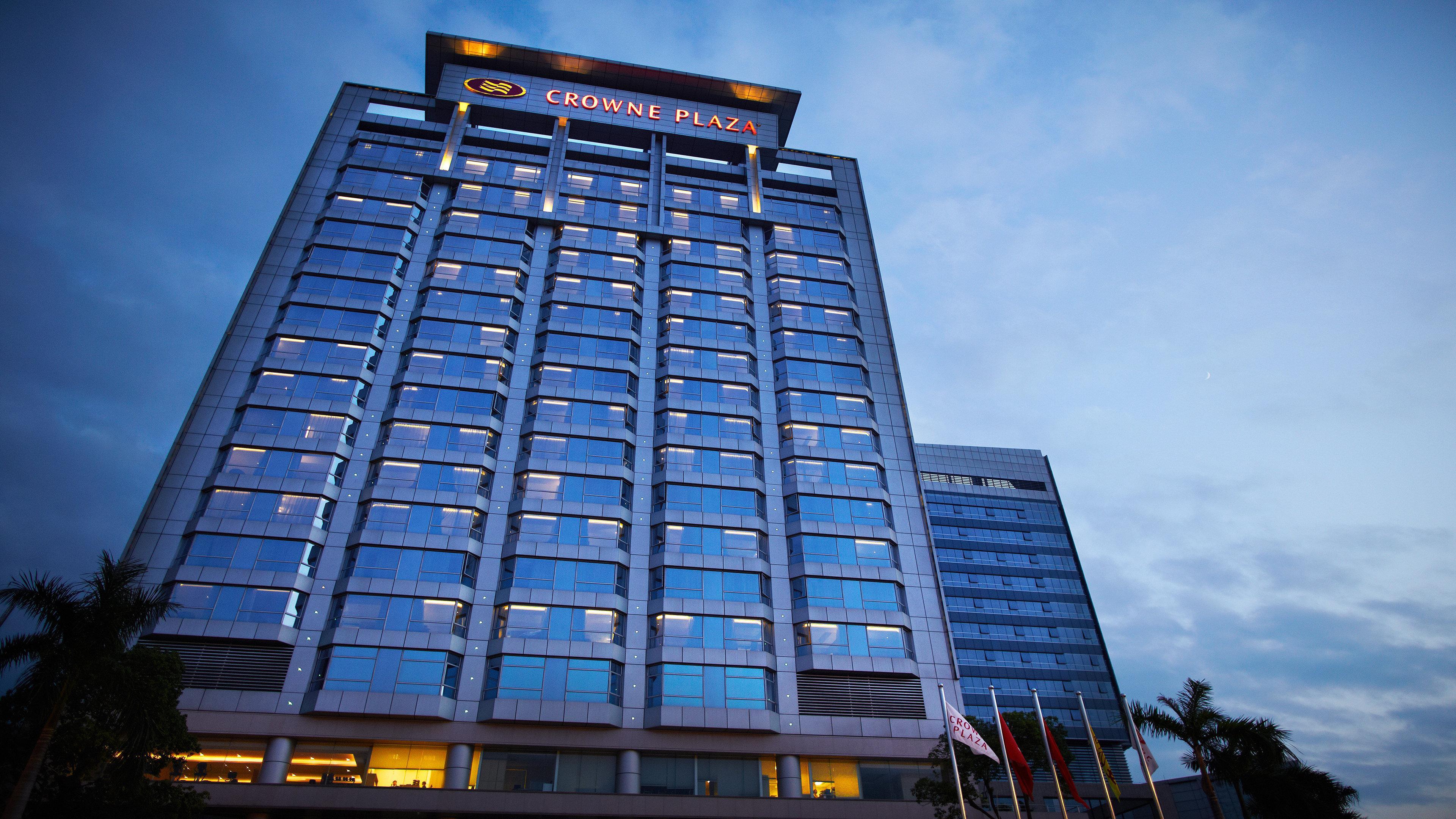 Crowne Plaza Zhongshan Wing On City By Ihg Экстерьер фото