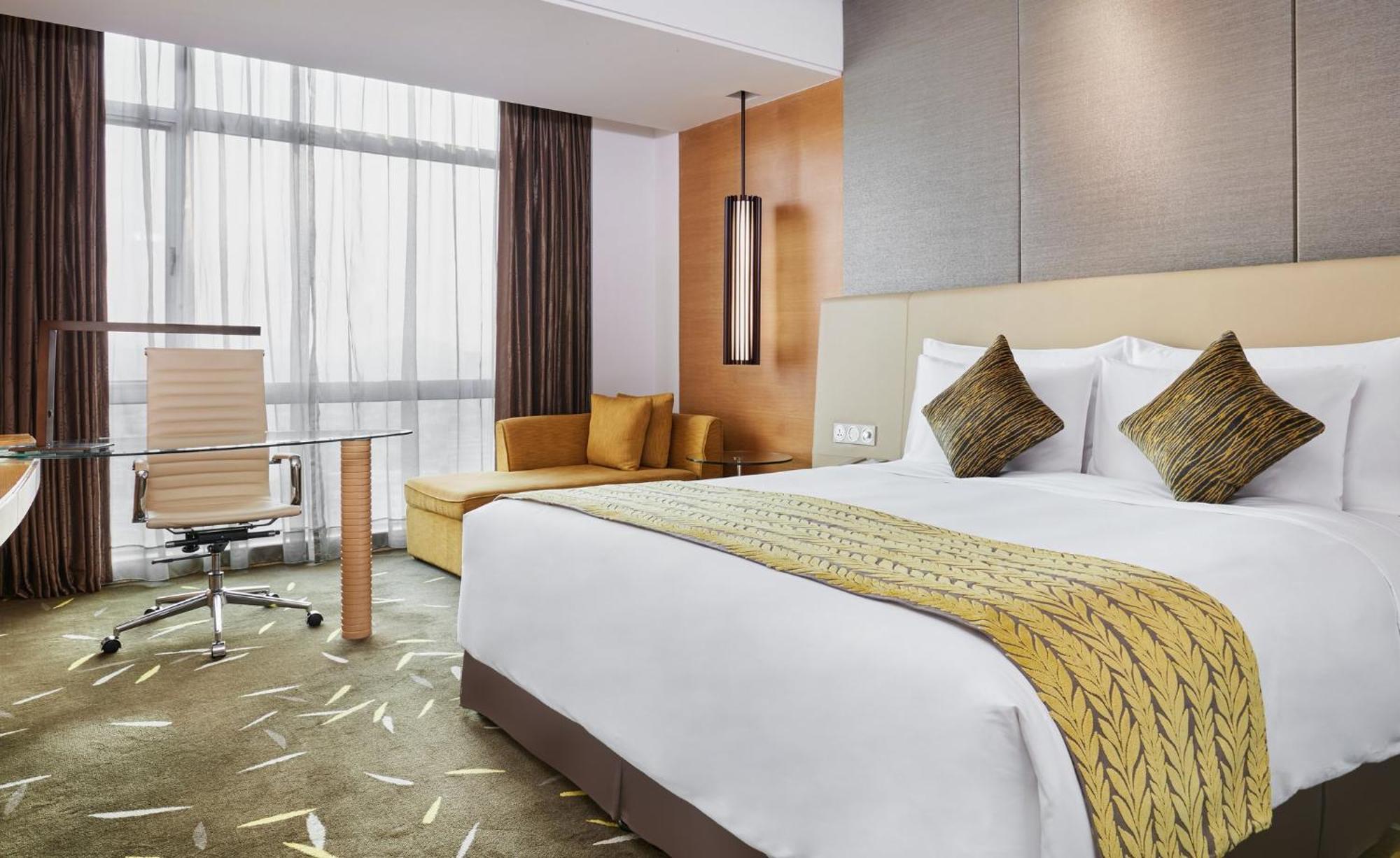 Crowne Plaza Zhongshan Wing On City By Ihg Экстерьер фото